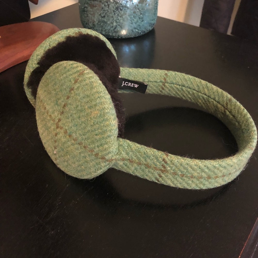 J. Crew ear muffs